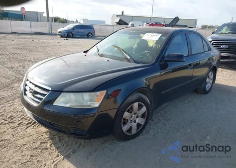 2010 Hyundai Sonata Gls из США, поврежденный, VIN 5NPET4ACXAH624681